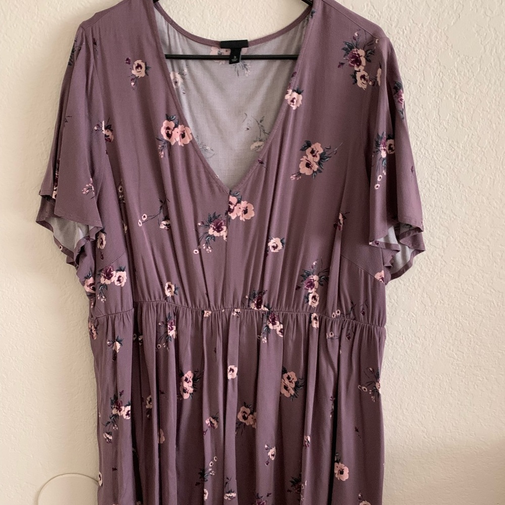 Torrid Babydoll Rayon Top